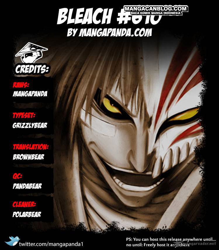 Bleach Chapter 610 Gambar 16