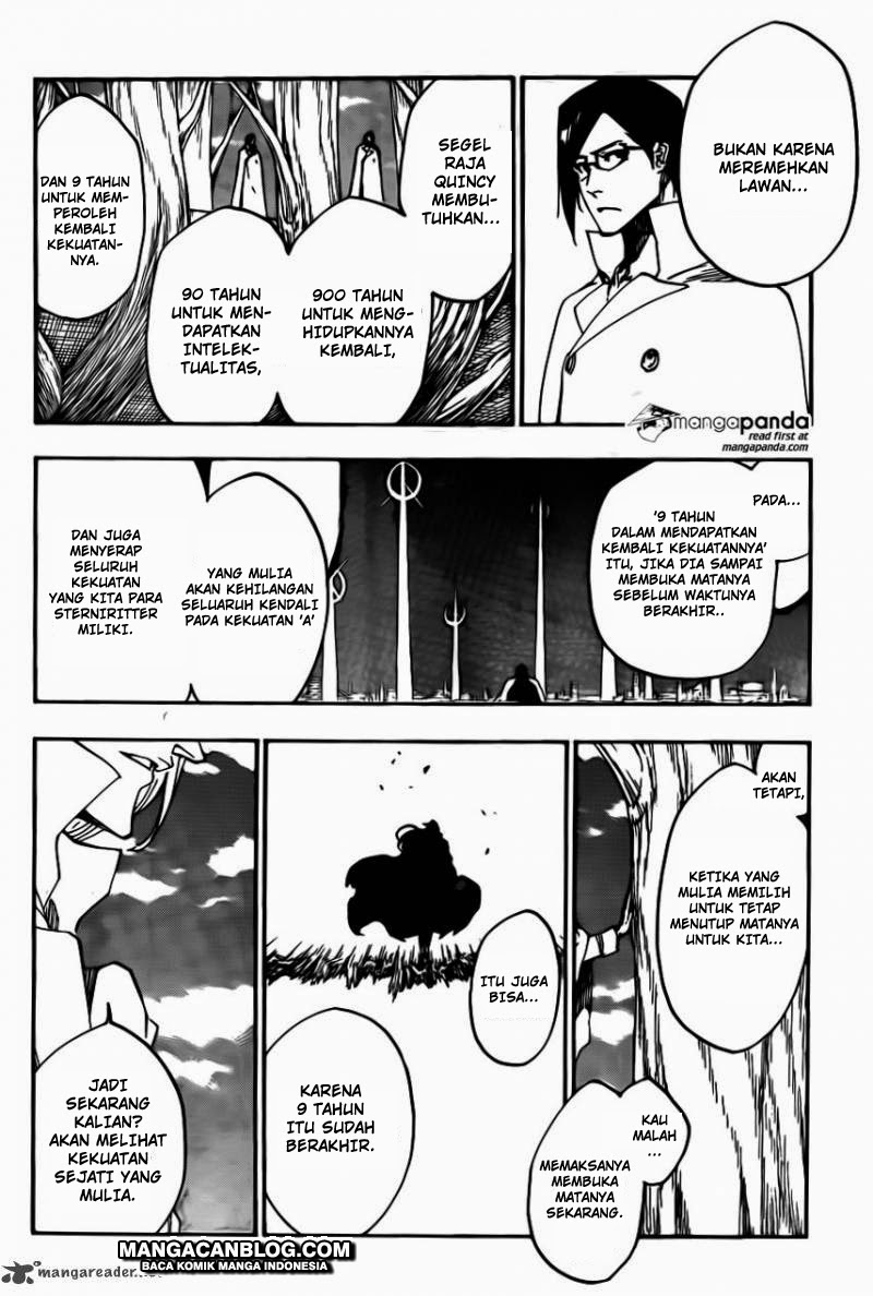 Baca Manga Bleach Chapter 610 Gambar 2