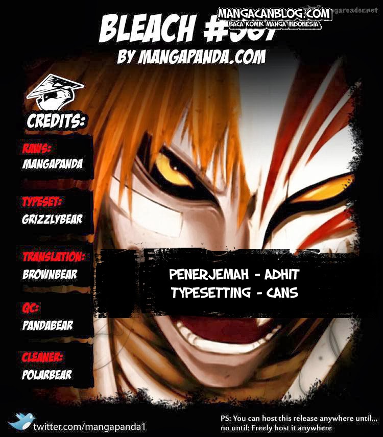 Baca Komik Bleach Chapter 567 Gambar 1