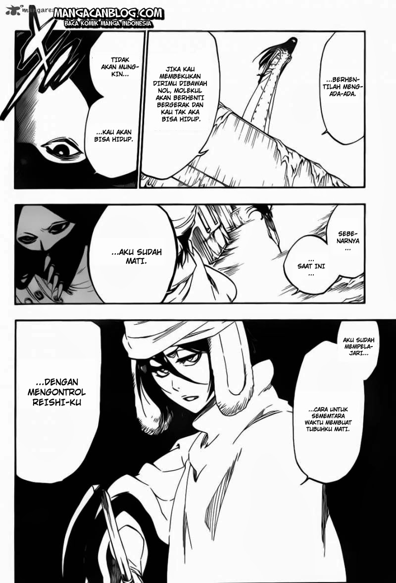 Bleach Chapter 567 Gambar 14