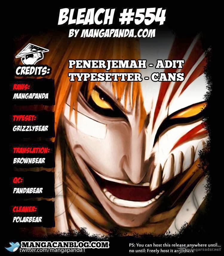 Baca Komik Bleach Chapter 554 Gambar 1