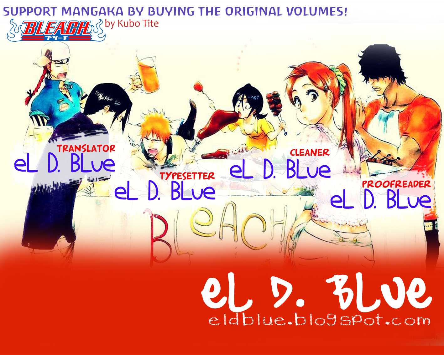 Baca Manga Bleach Chapter 501 Gambar 2