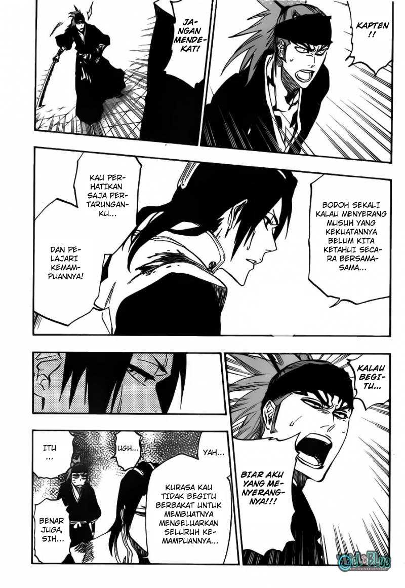 Bleach Chapter 501 Gambar 6