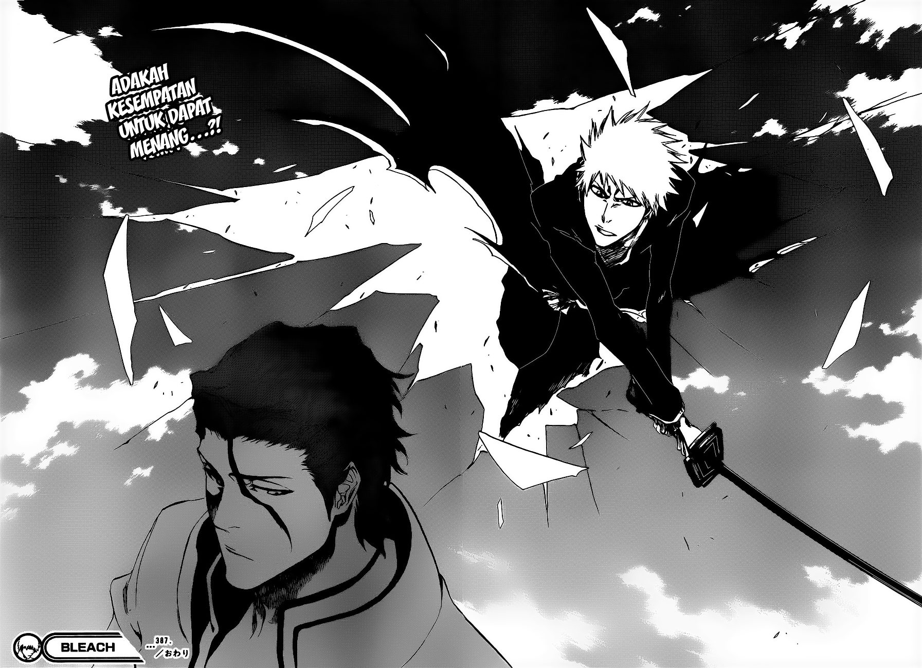 Bleach Chapter 387 Gambar 20