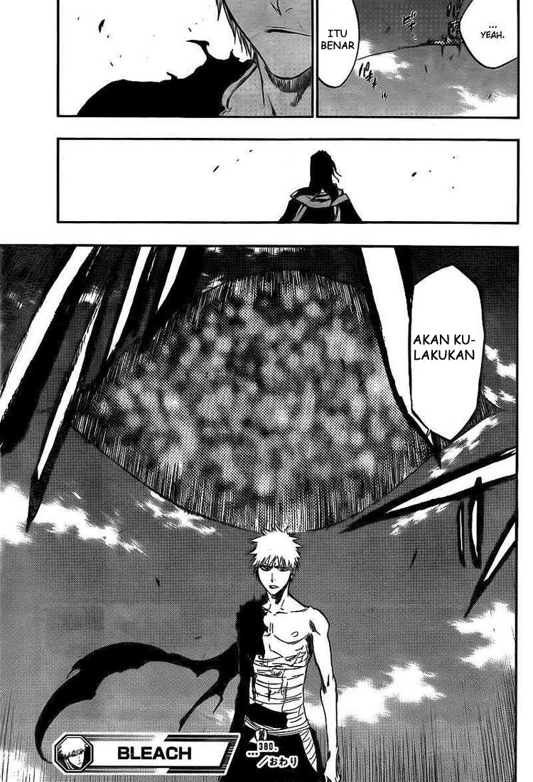 Bleach Chapter 380 Gambar 19