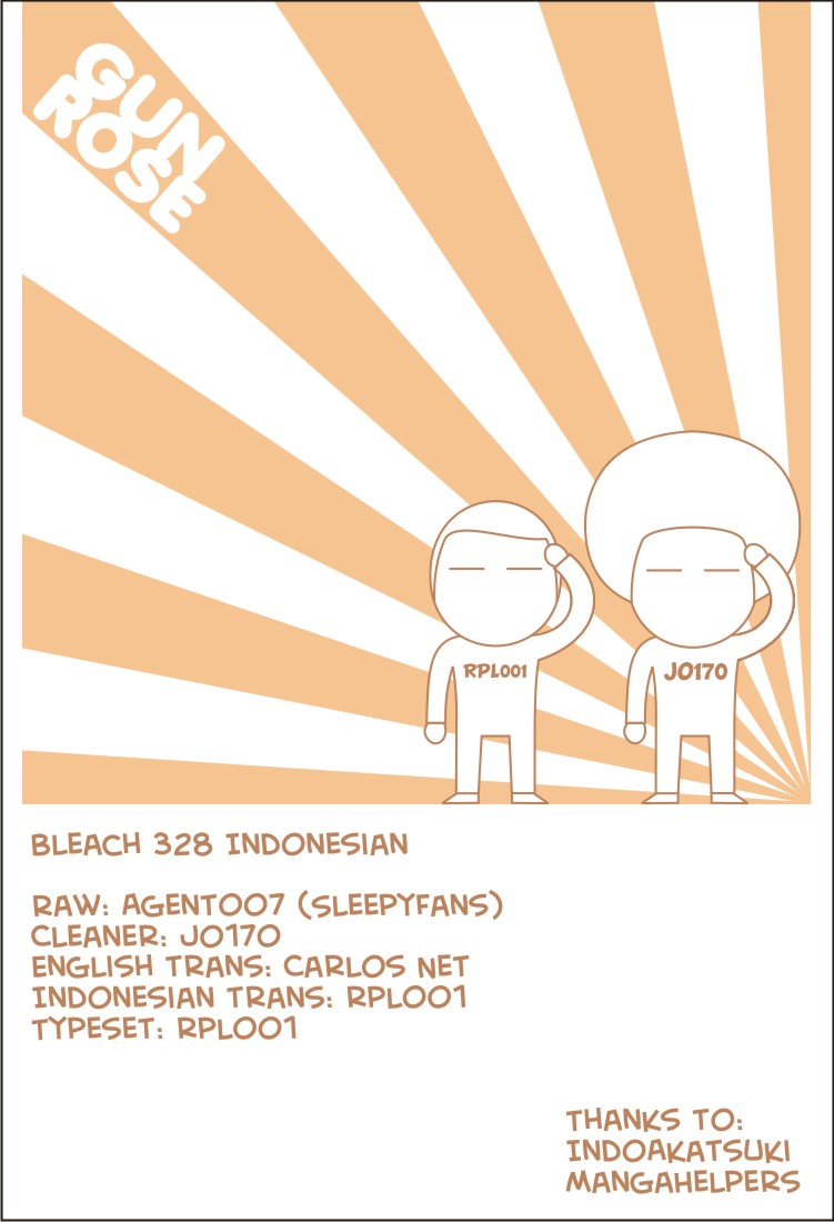 Baca Komik Bleach Chapter 328 Gambar 1