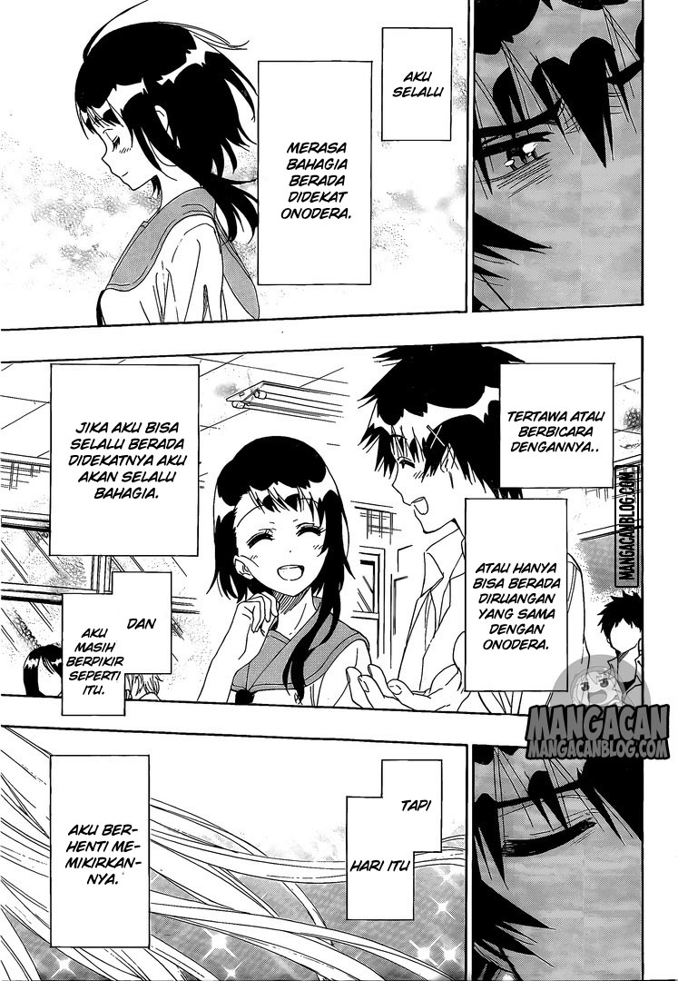 Nisekoi Chapter 226 Gambar 17