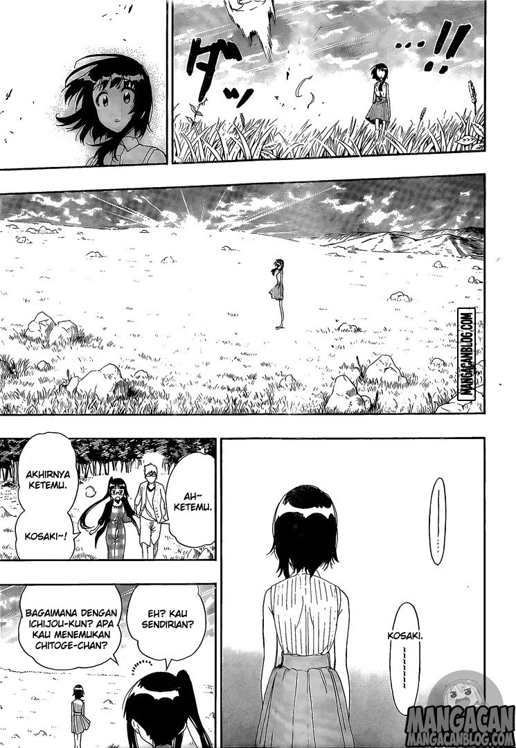 Nisekoi Chapter 226 Gambar 5