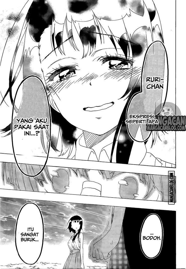 Nisekoi Chapter 226 Gambar 7