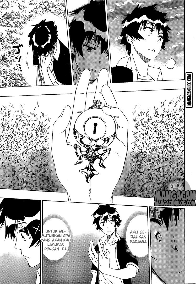Nisekoi Chapter 226 Gambar 9