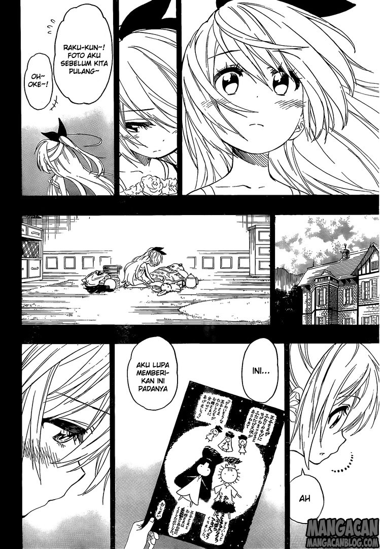 Nisekoi Chapter 222 Gambar 4