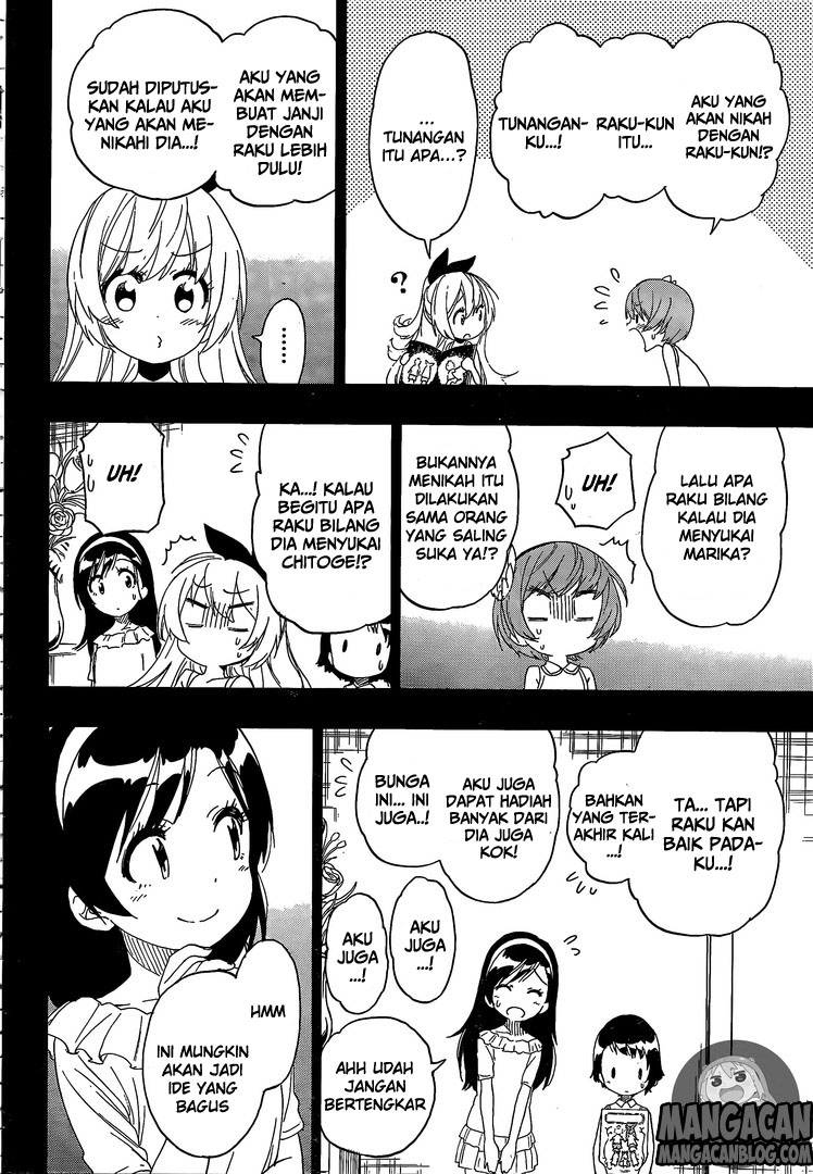 Baca Manga Nisekoi Chapter 221 Gambar 2