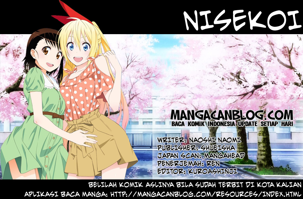 Baca Manga Nisekoi Chapter 212 Gambar 2