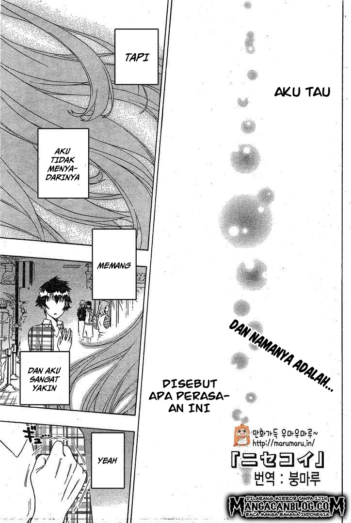Baca Komik Nisekoi Chapter 200 Gambar 1