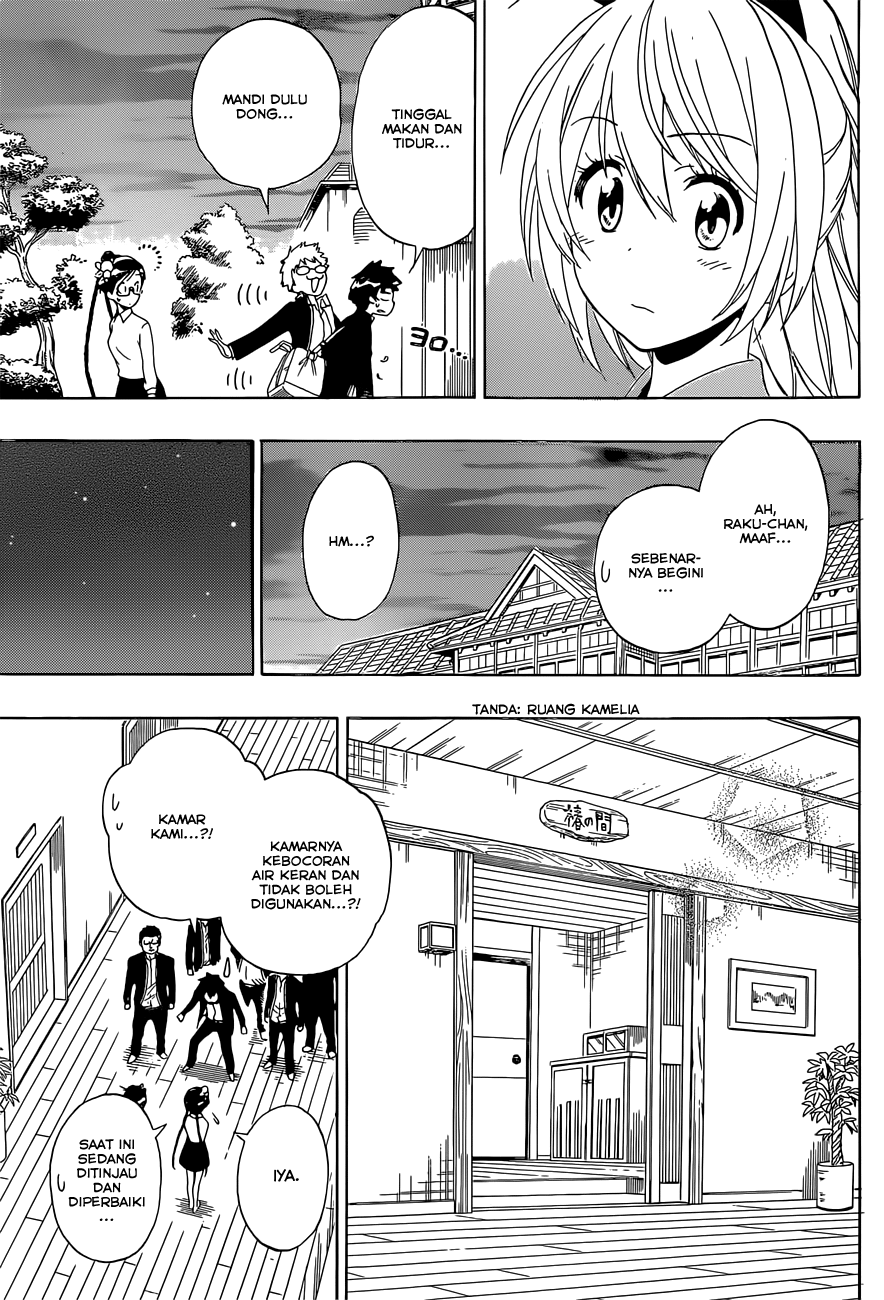Nisekoi Chapter 151 Gambar 16