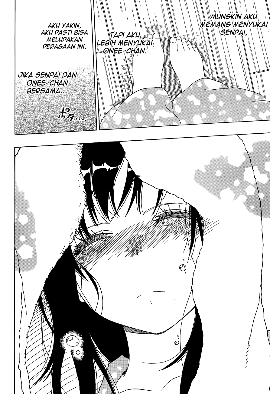 Nisekoi Chapter 109 Gambar 18