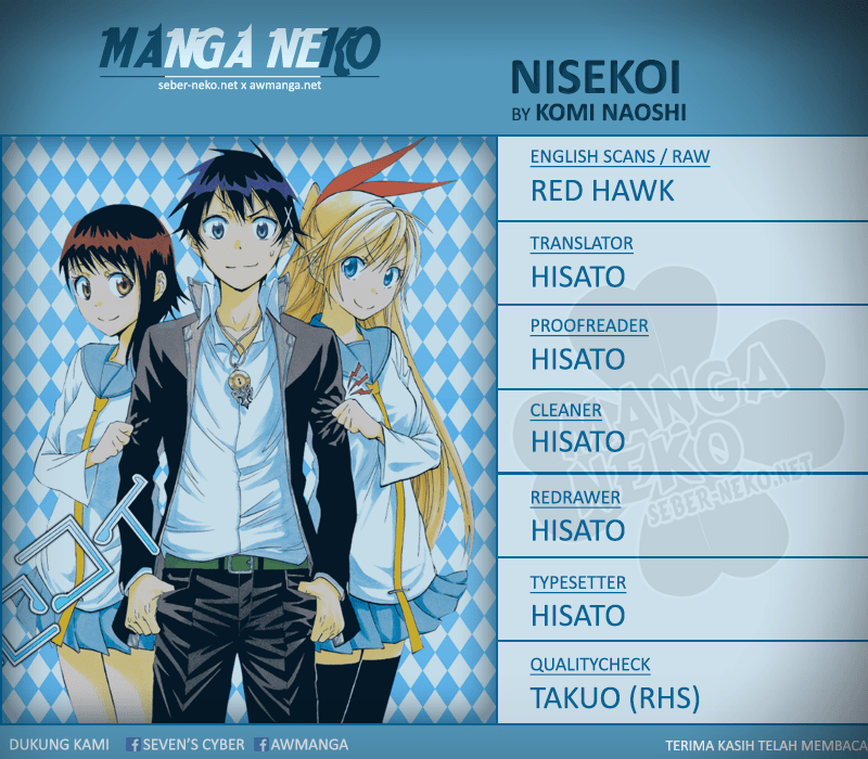 Baca Manga Nisekoi Chapter 97 Gambar 2