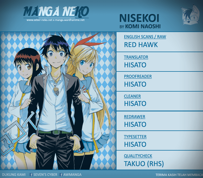 Baca Manga Nisekoi Chapter 92 Gambar 2