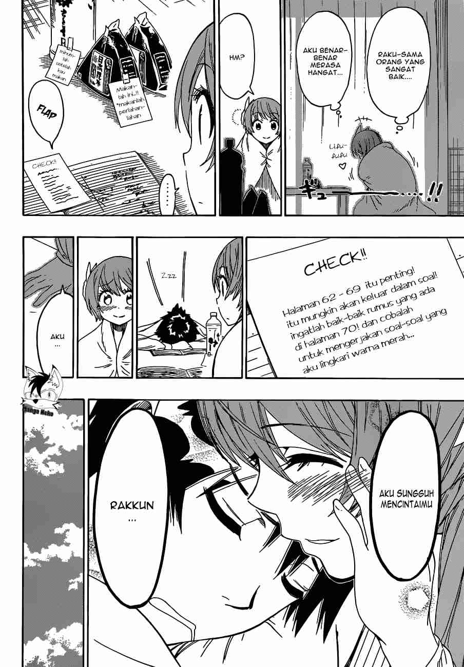 Nisekoi Chapter 56 Gambar 18