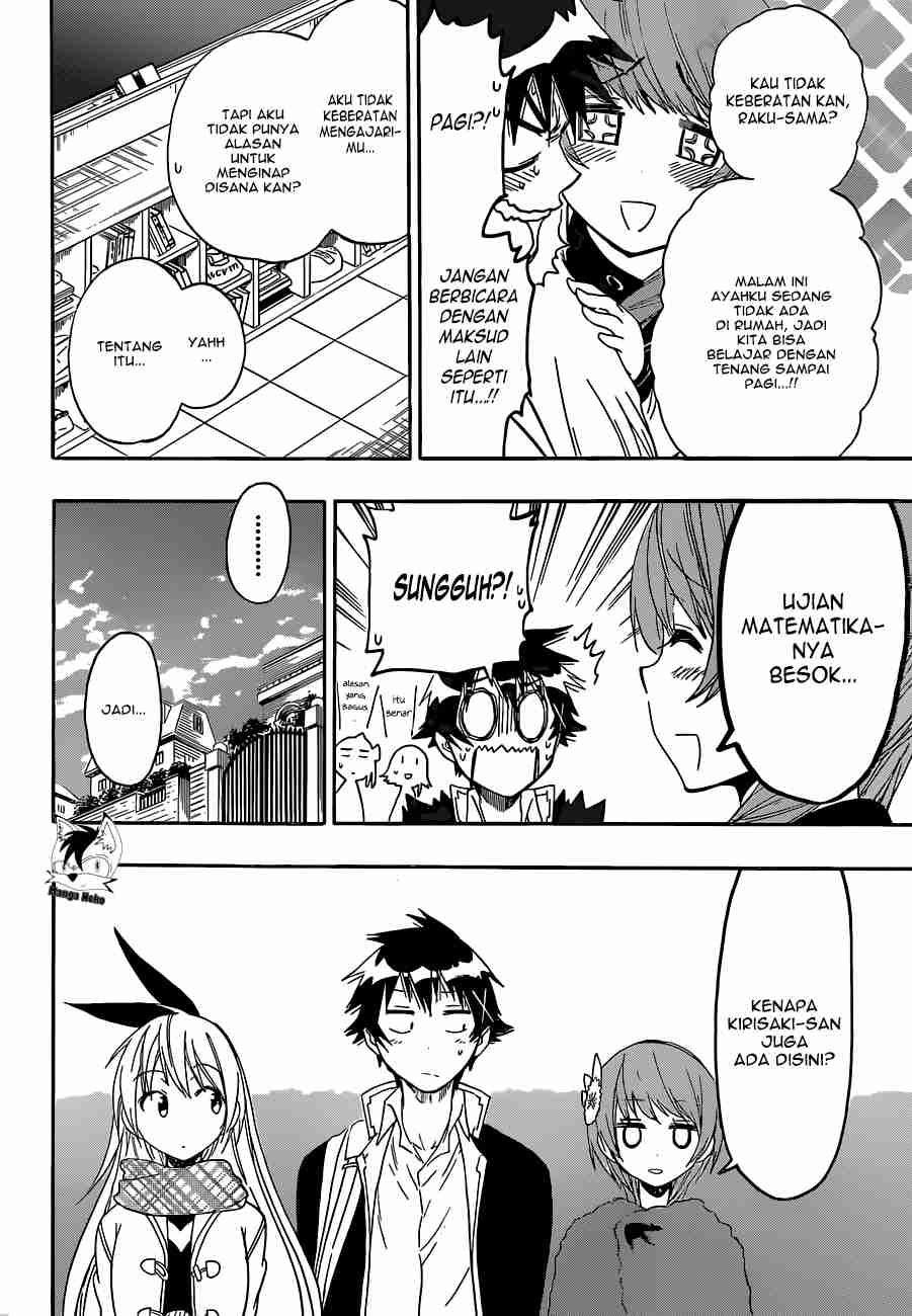 Nisekoi Chapter 56 Gambar 8