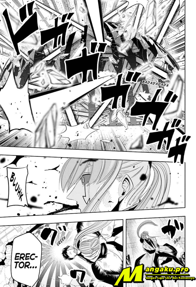 Mashle: Magic and Muscles - Chapter 28 - Page 10