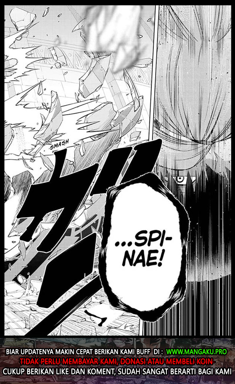 Mashle: Magic and Muscles - Chapter 28 - Page 11