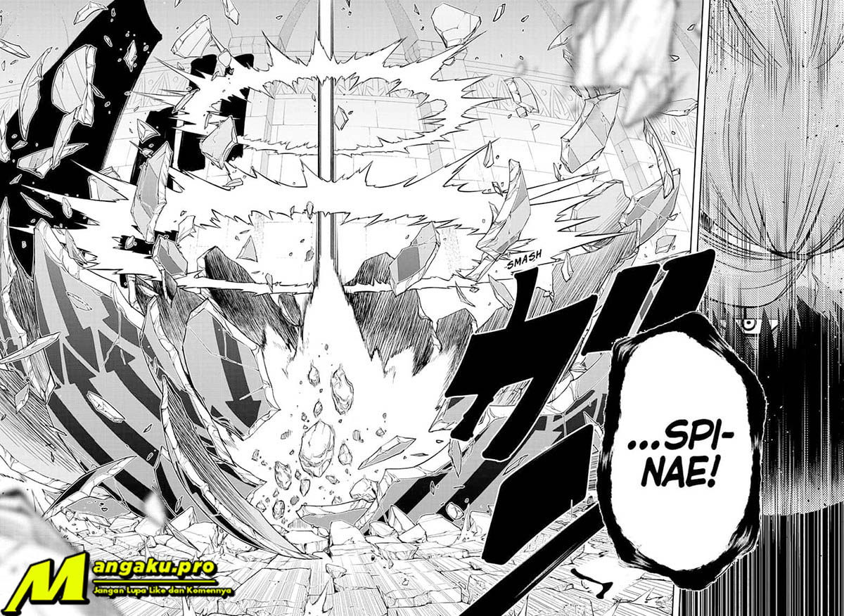 Mashle: Magic and Muscles - Chapter 28 - Page 12