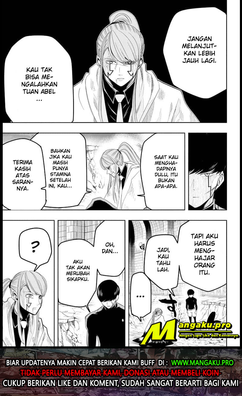 Mashle: Magic and Muscles - Chapter 28 - Page 21