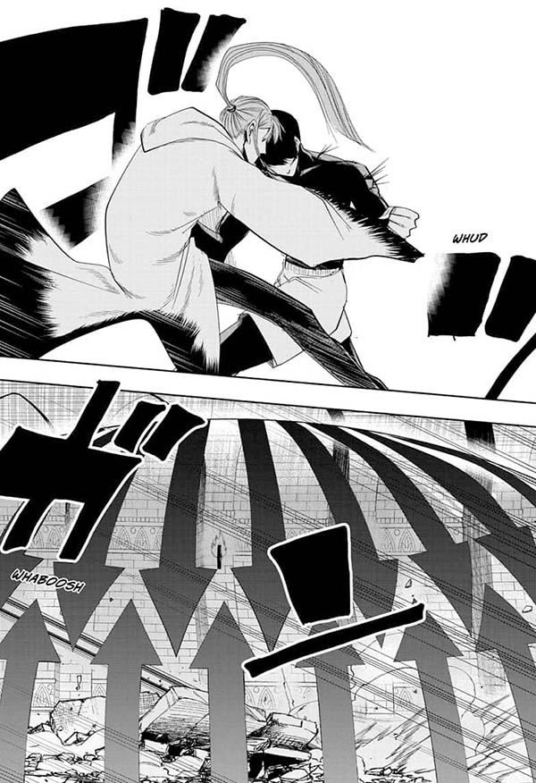 Mashle: Magic and Muscles - Chapter 28 - Page 4