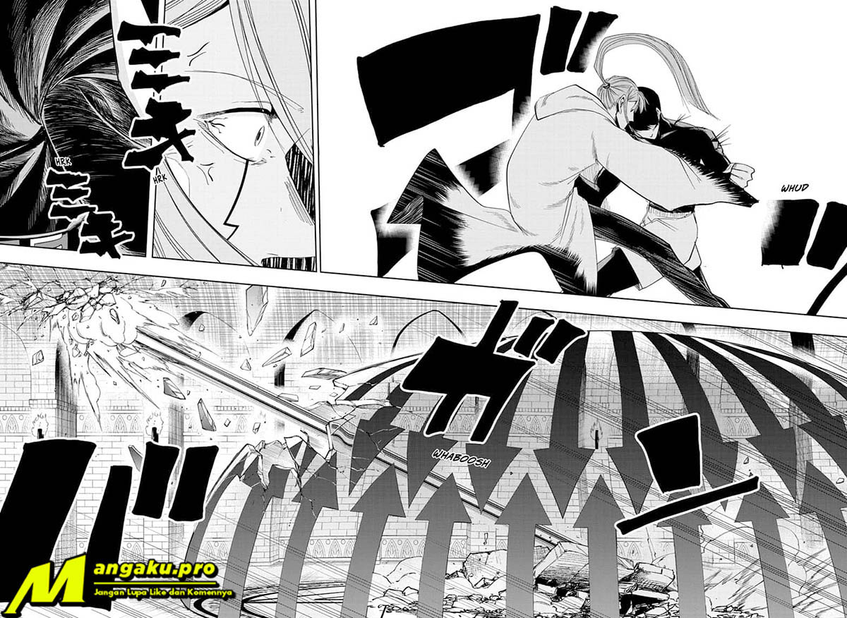 Mashle: Magic and Muscles - Chapter 28 - Page 5