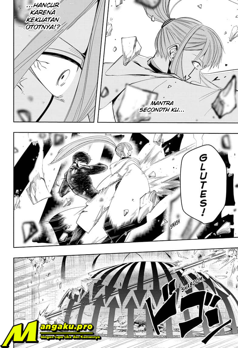 Mashle: Magic and Muscles - Chapter 28 - Page 7