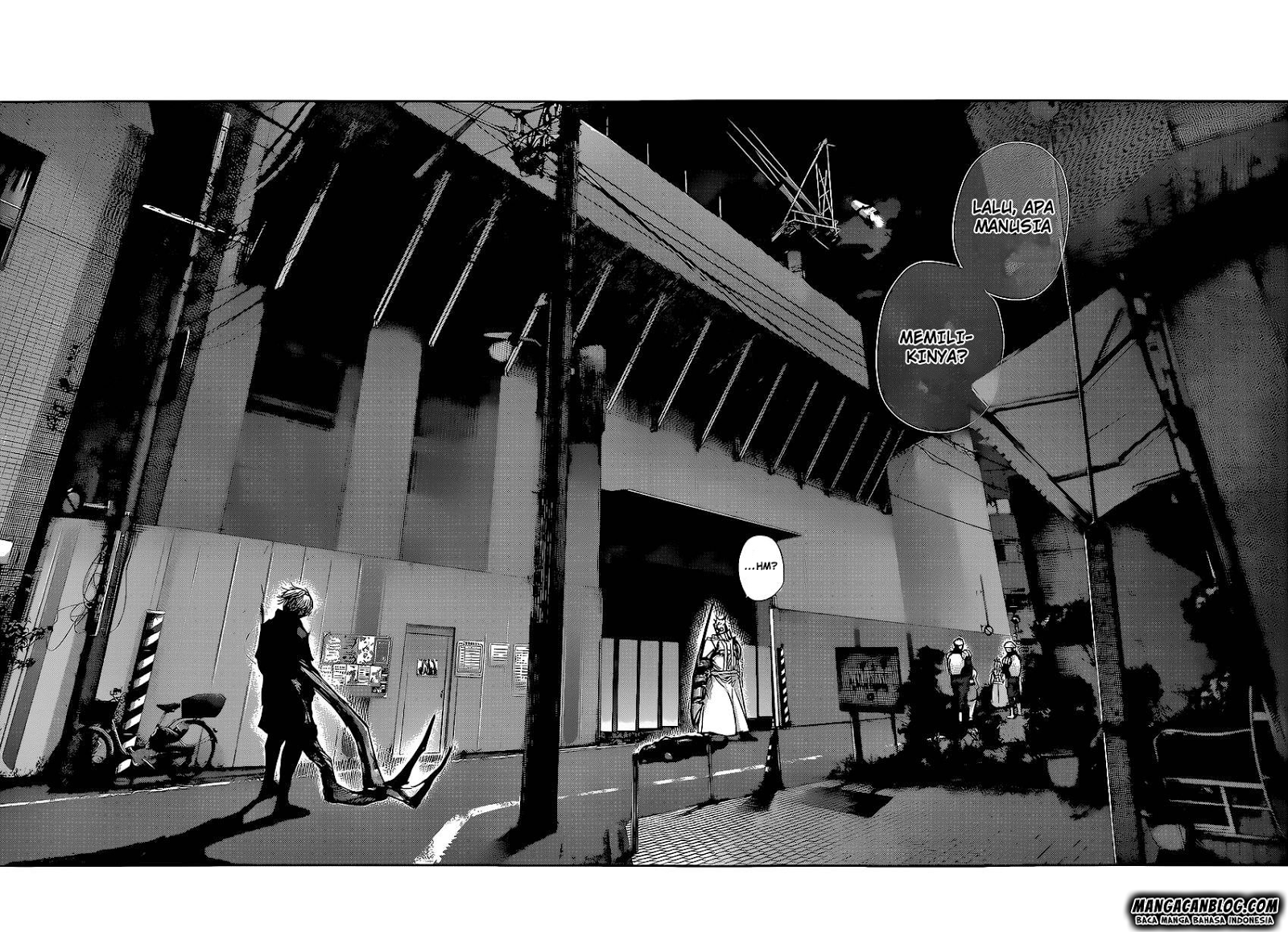 Tokyo Ghoul Chapter 131 Gambar 16