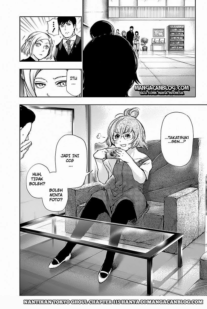Tokyo Ghoul Chapter 114 Gambar 18