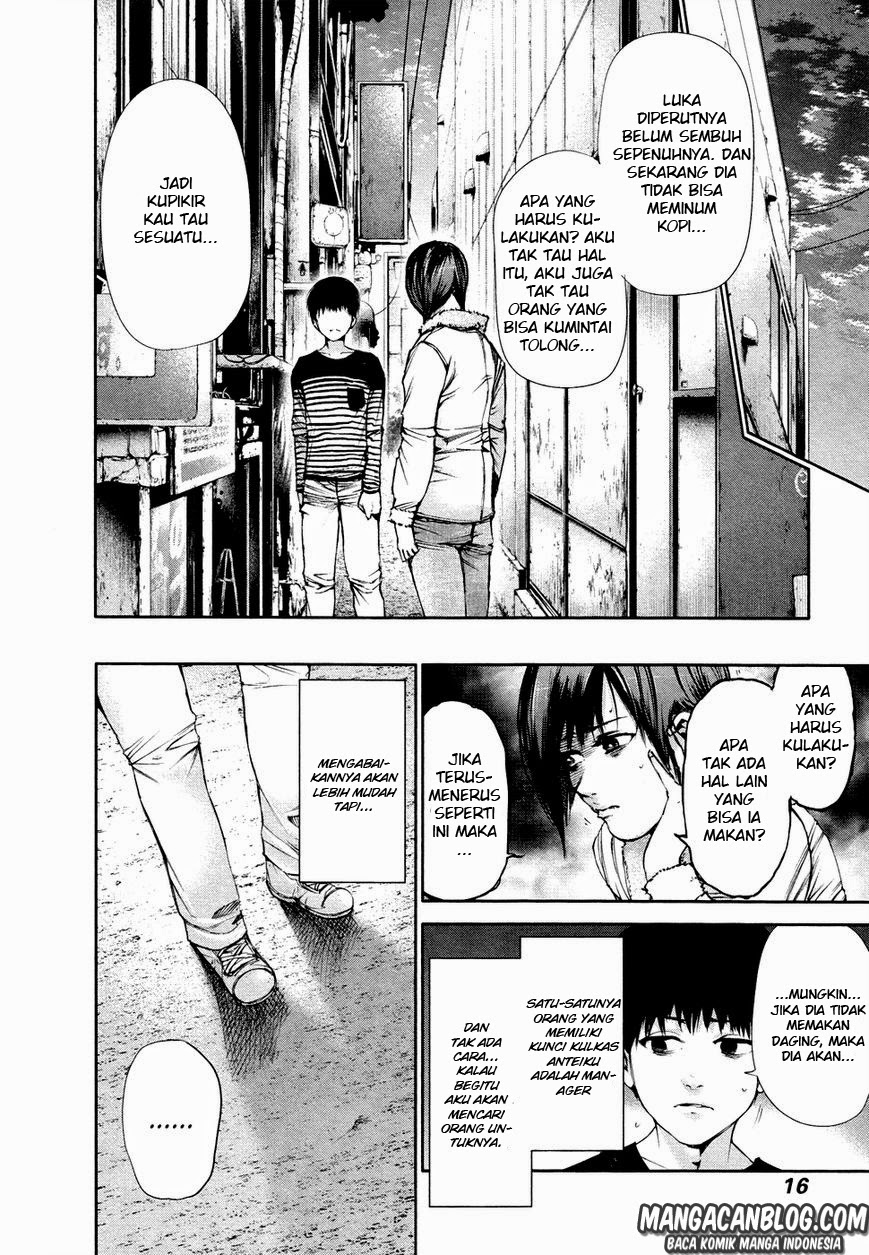 Tokyo Ghoul Chapter 40 Gambar 17