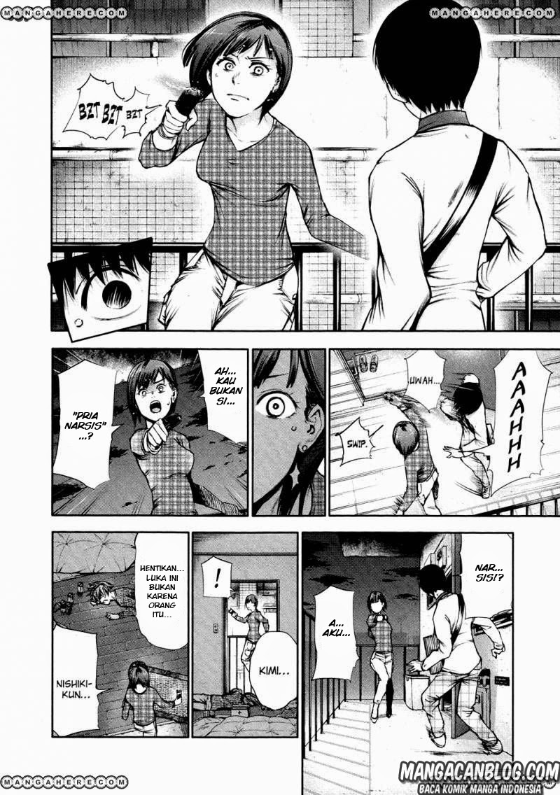 Tokyo Ghoul Chapter 35 Gambar 13
