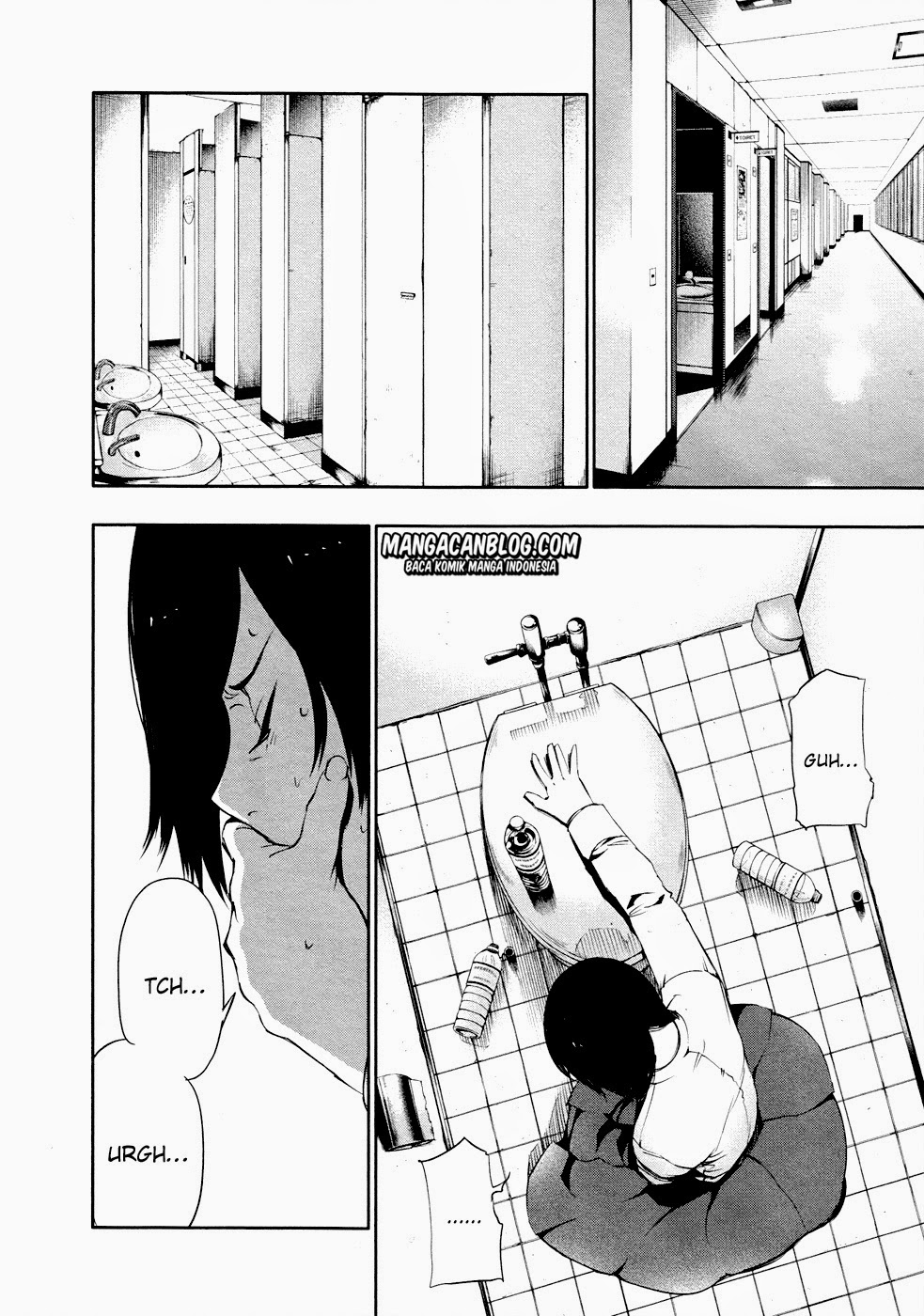 Tokyo Ghoul Chapter 31 Gambar 8