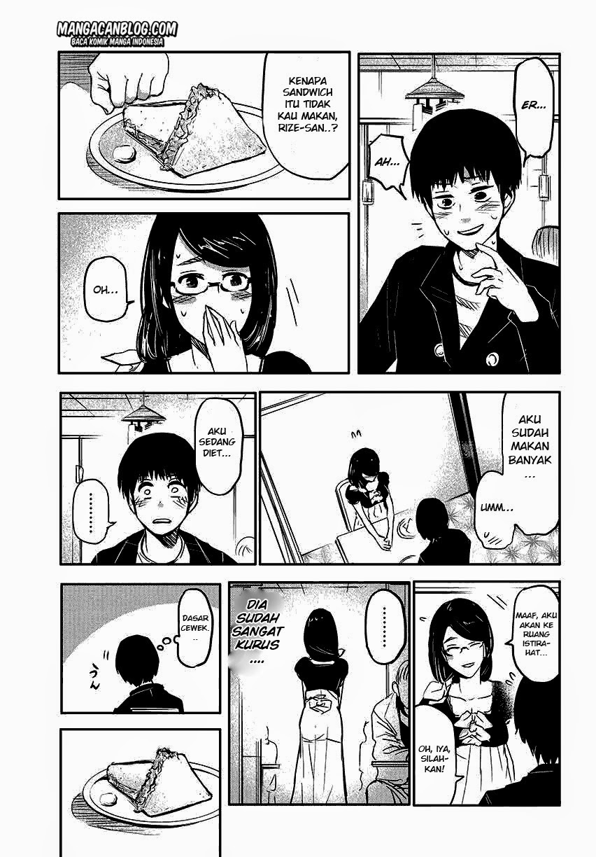 Tokyo Ghoul Chapter 1 Gambar 18