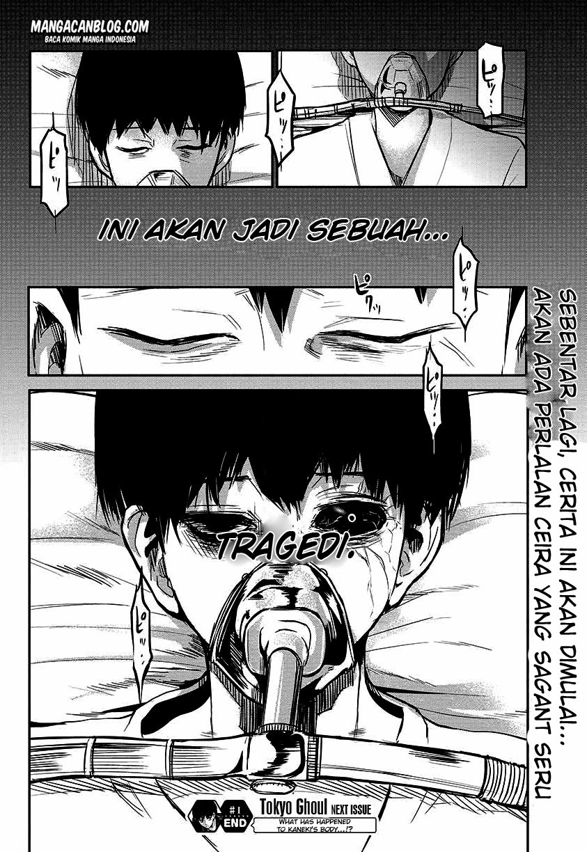 Tokyo Ghoul Chapter 1 Gambar 38