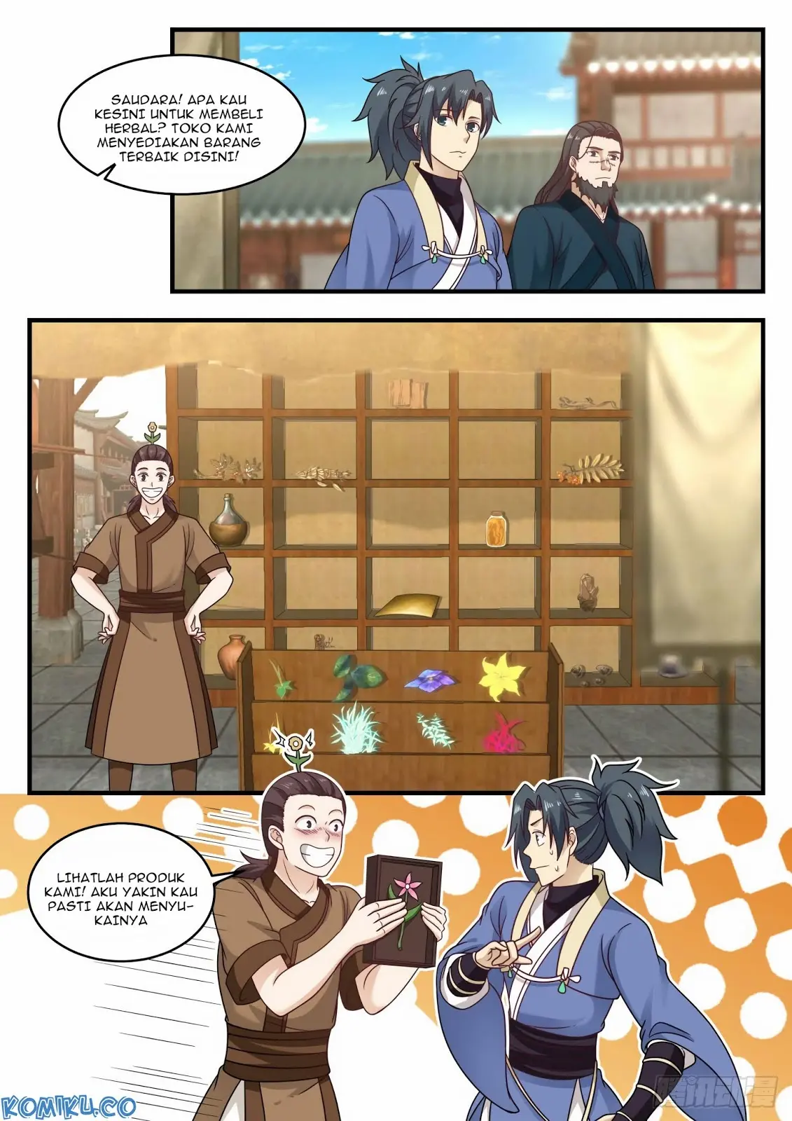 Martial Peak Part 1 Chapter 593 - https://gambar-id.komiku.org/wp-content/uploads/2279248-7.jpg