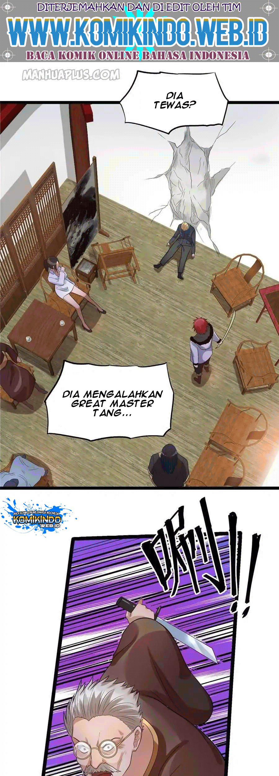 Baca Manhua Dushi Xian Wang Chapter 47 Gambar 2