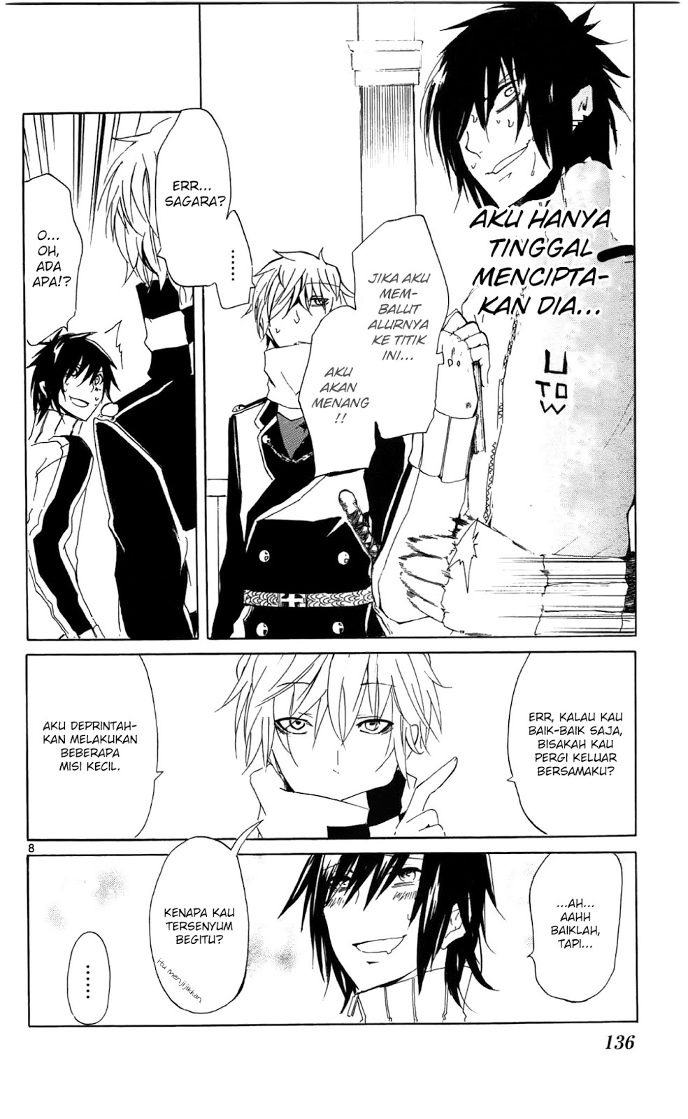 Lasboss x Hero Chapter 4 Gambar 10
