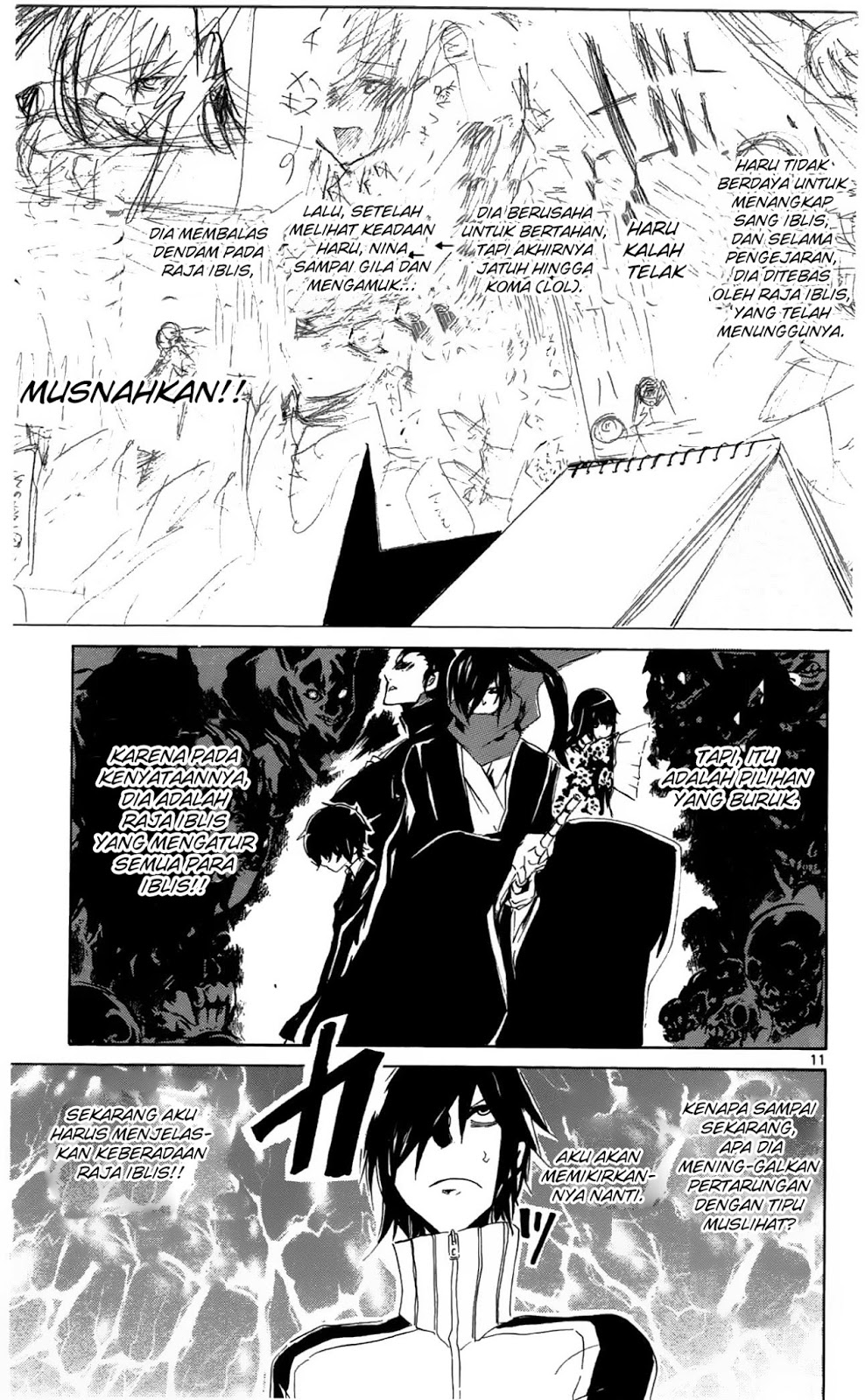 Lasboss x Hero Chapter 4 Gambar 13