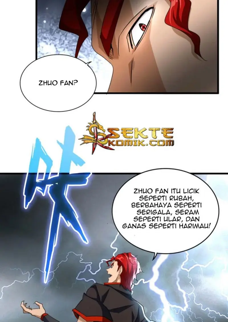 Magic Emperor Chapter 123 Gambar 48