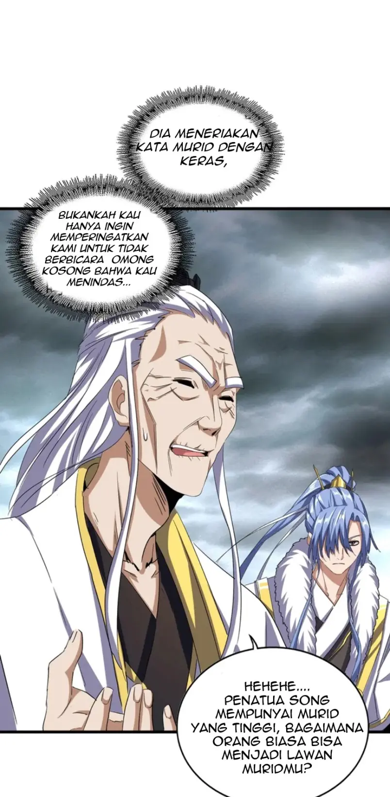 Magic Emperor Chapter 124 Gambar 14