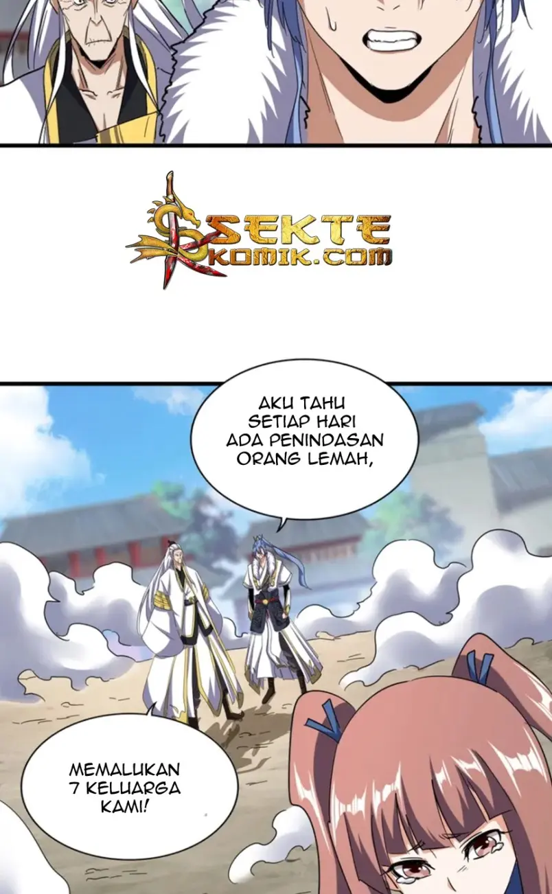 Magic Emperor Chapter 124 Gambar 19