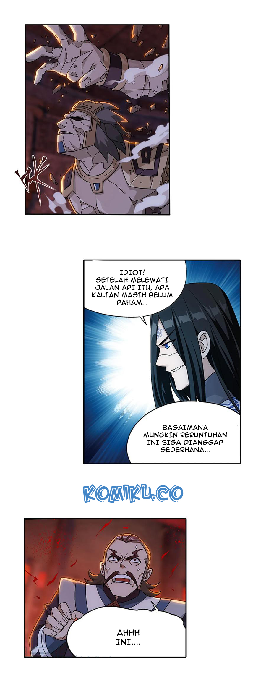 Battle Through the Heavens Chapter 307 Gambar 28