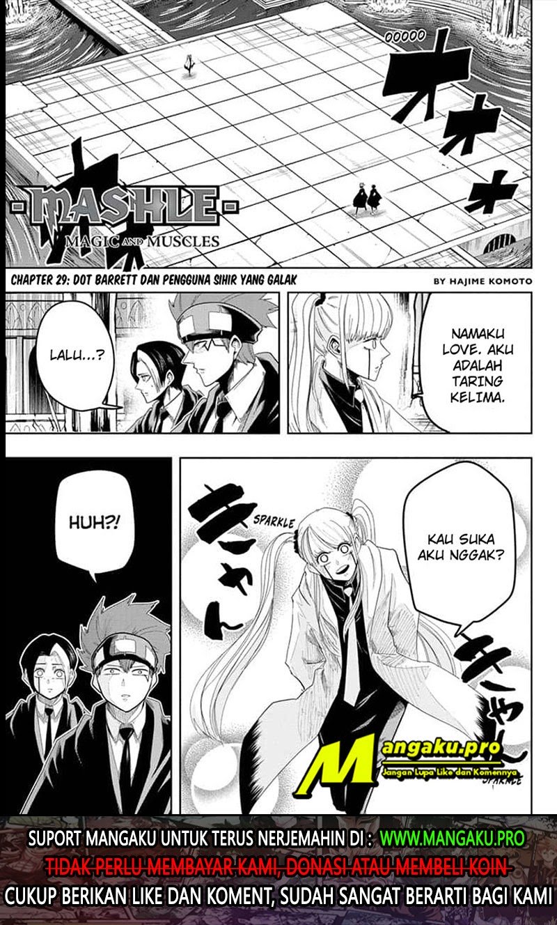 Mashle: Magic and Muscles - Chapter 29 - Page 2