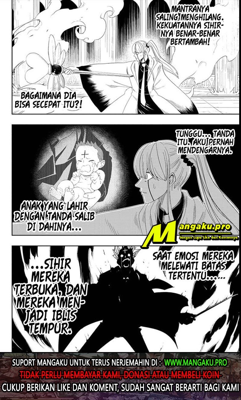 Mashle: Magic and Muscles - Chapter 29 - Page 21