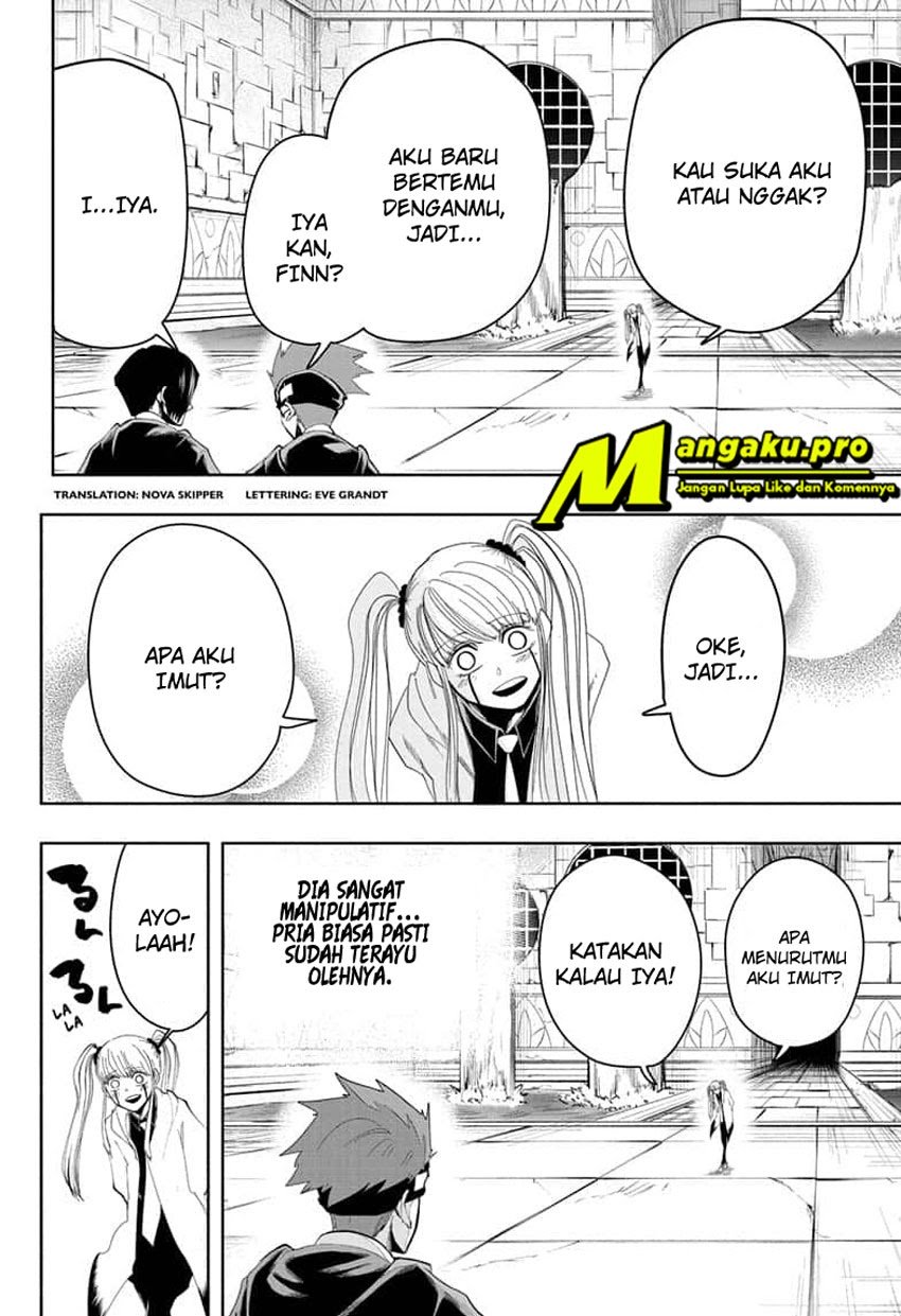 Mashle: Magic and Muscles - Chapter 29 - Page 3