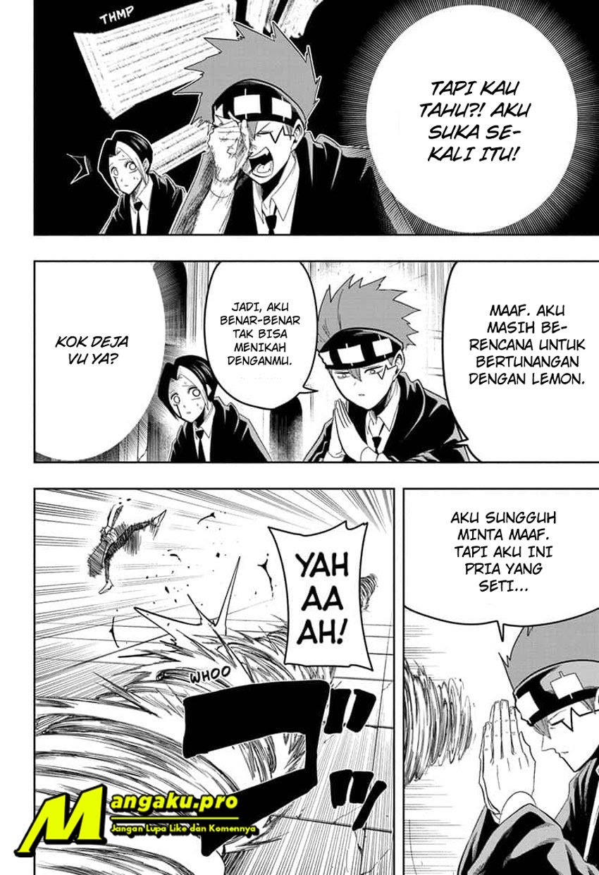 Mashle: Magic and Muscles - Chapter 29 - Page 7